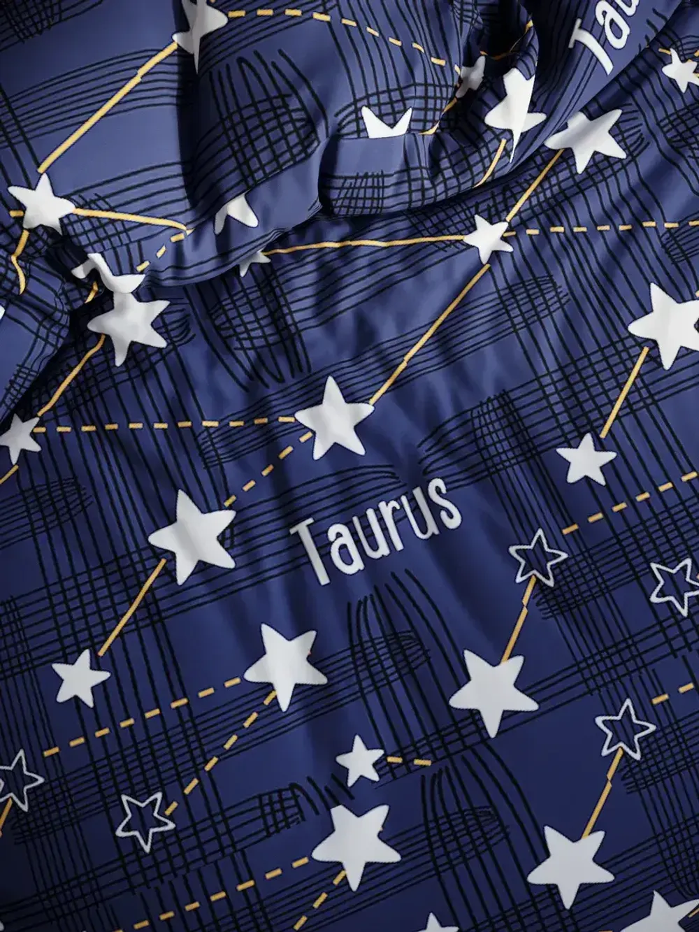 Постельное белье Полисатин Мечта "Perseus" 2-спальное Наволочка 50х70 см 2 шт Простынь на резинке 160x200 см Пододеяльник 175x215 см