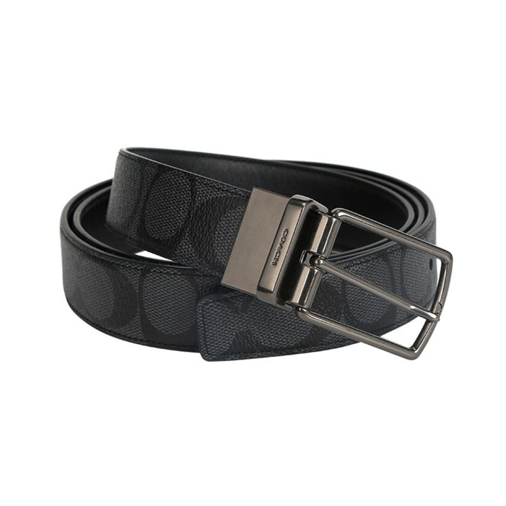 Пояс COACH PCV 3cm, 64825-CQBK