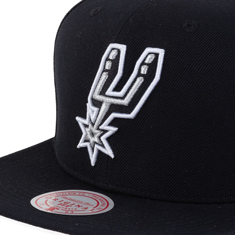 Кепка Mitchell & Ness Team Ground 2.0 Snapback San Antonio Spurs