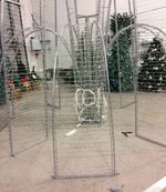 Световой фонтан «Горка»