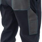 Полукомбинезон профессиональный рабочий, 97% хлопок 3% спандекс, XL Gross