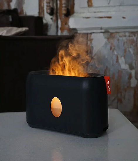 Ультразвуковой аромадиффузор Flame black, Sens