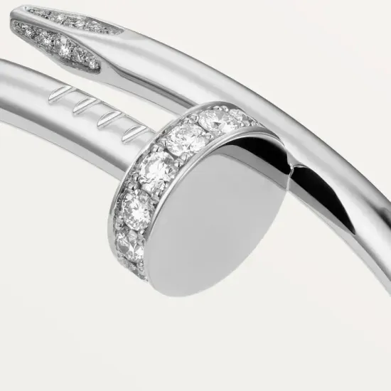 Браслет с бриллиантами Cartier Juste un Clou, classic model