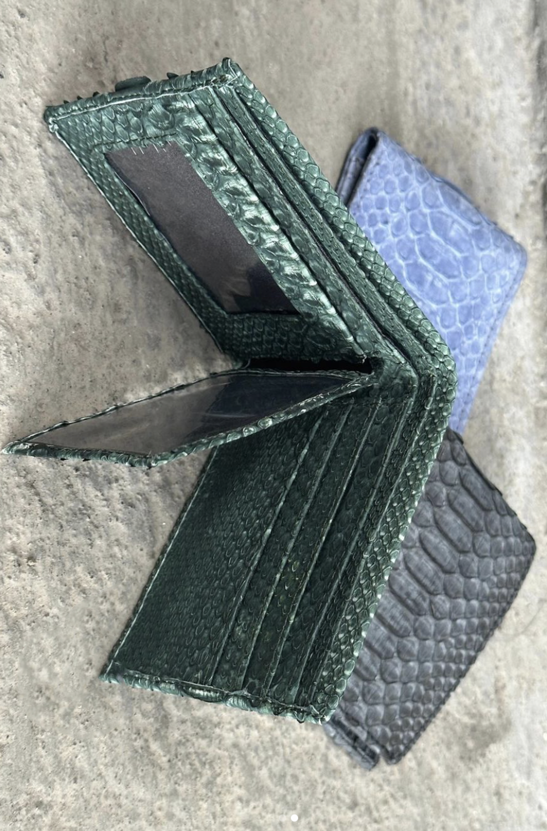 Кошелек из кожи питона «POCKET»
