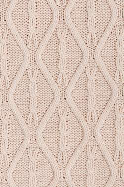 Плед 150x200 Luxberry Lux 46 белая глина