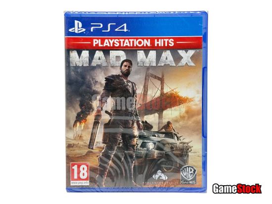 PS4 Mad Max CUSA-00054 (Русские субтитры)