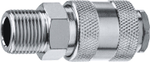 ЗУБР 3/8″M - рапид муфта, переходник, Профессионал (64911-3/8)