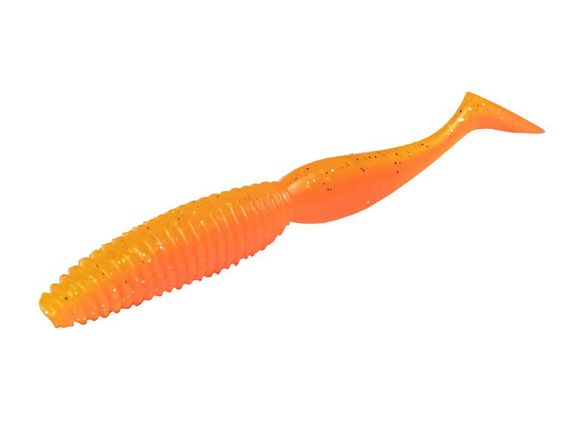 Виброхвосты съедобные LJ Pro Series MegaWorm 3,0in (7,6 см), цв. T26, 7 шт.