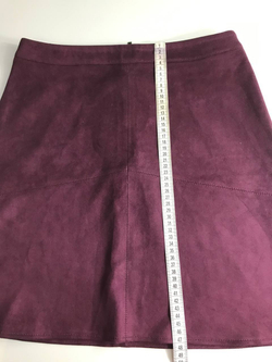 Юбка модного цвета, визуально на 44 размер