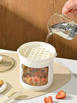 Форма ведерко для льда