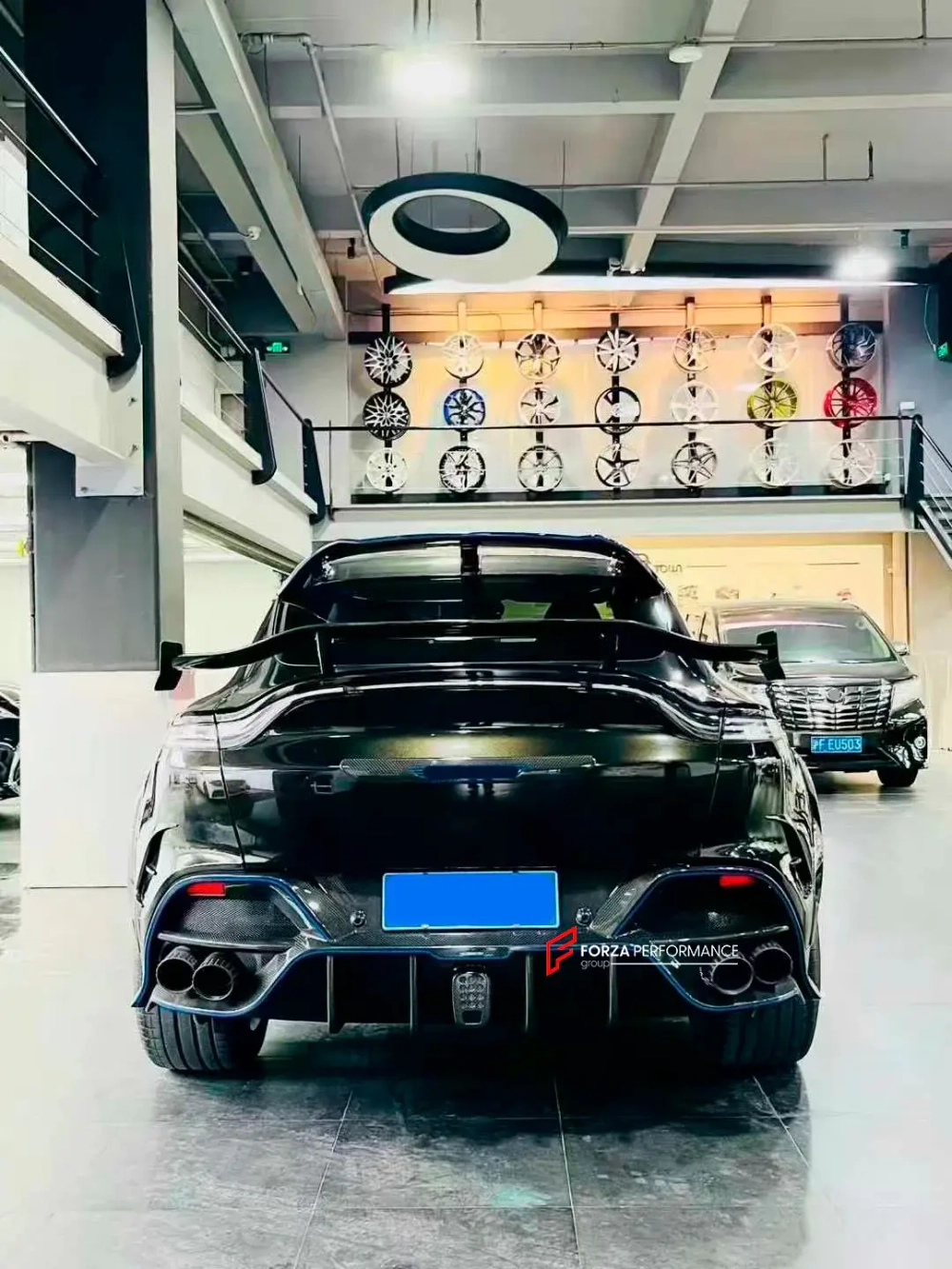 Карбоновый обвес для ASTON MARTIN DBX AM8 2020 - 2024 Астон Мартин Аэродинамический обвес