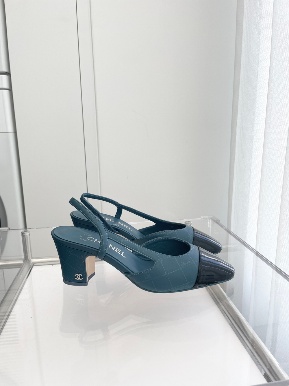 Chanel Slingbacks 6.5 cm (5 colors)