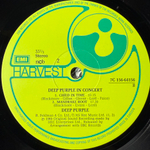 Deep Purple ‎– In Concert 2LP (Швеция 1980г.)