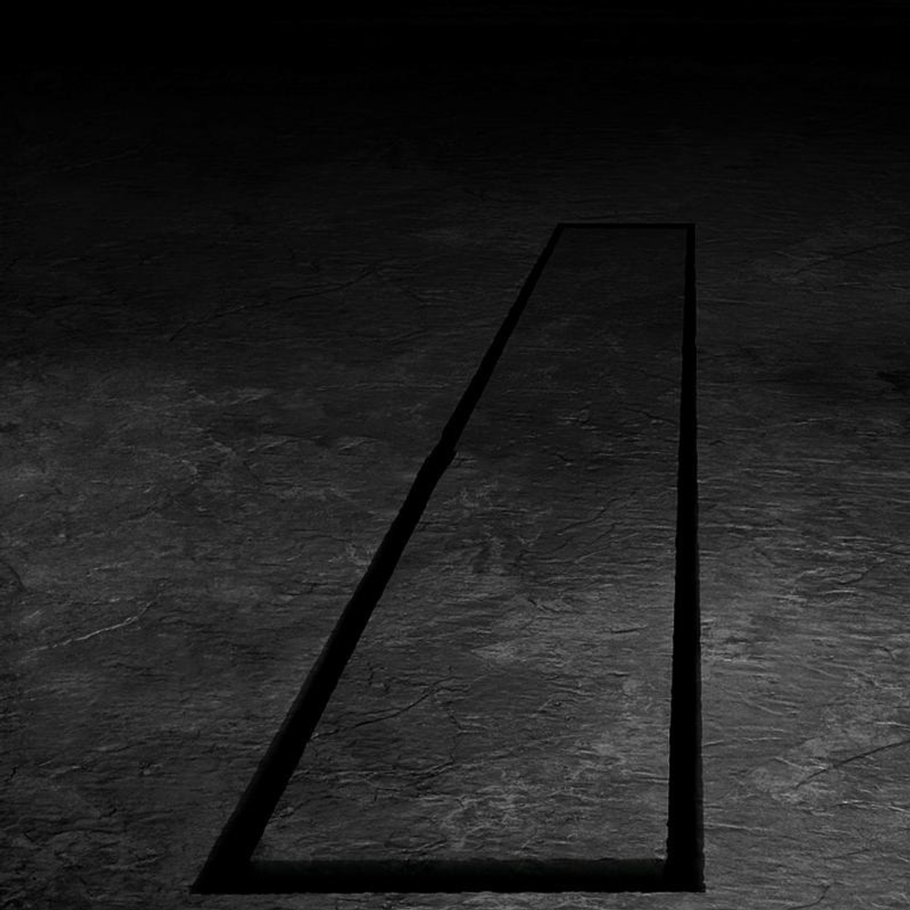 Дренажный канал 120 см TECE TECEdrainline прямой, без крышки, серебристый металлик 601200