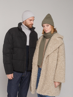 Манишка мужская жемчужно-серый