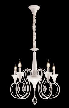 6919/5 SWH (1) Люстра Veneto Luce (NW)