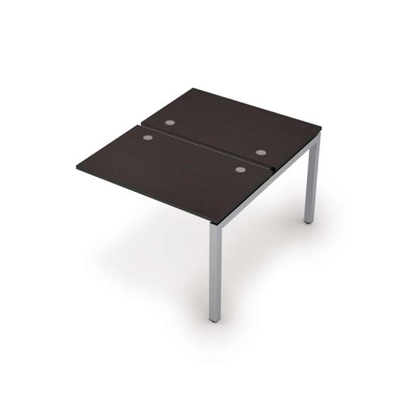 6МБК.5267 Бенч-система на 2 рабочих места, конечный модуль (1000*1235*750)