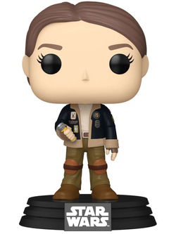 Фигурка Funko POP! Bobble Star Wars Skeleton Crew Fern (700) 76733