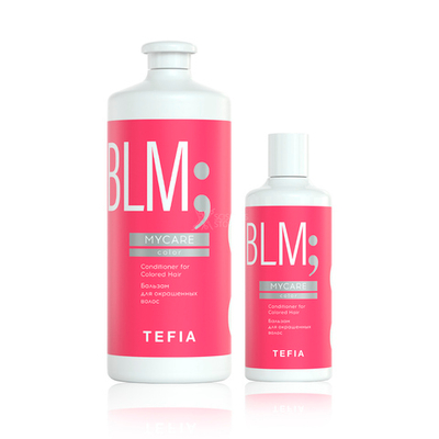 TEFIA MYCARE COLOR Бальзам для окрашенных волос