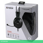 Наушники A4Tech Fstyler FH200i серый