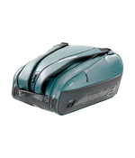 Сумка для падел Bullpadel Graphite Icon 2025 John M. Diaz, термокарманы и вентиляция