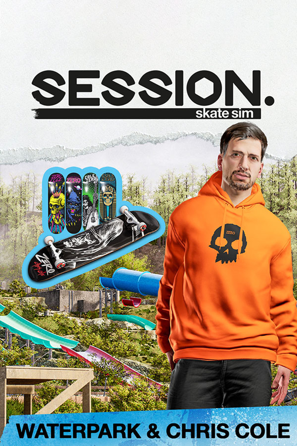 Session: Skate Sim Waterpark & Chris Cole (для ПК, цифровой код доступа)