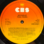 Paul Young - No Parlez (Голландия 1983г.)