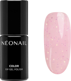 NEONAIL Baby Bloomer - Гибридный лак для ногтей с блестками, 7,2 ml