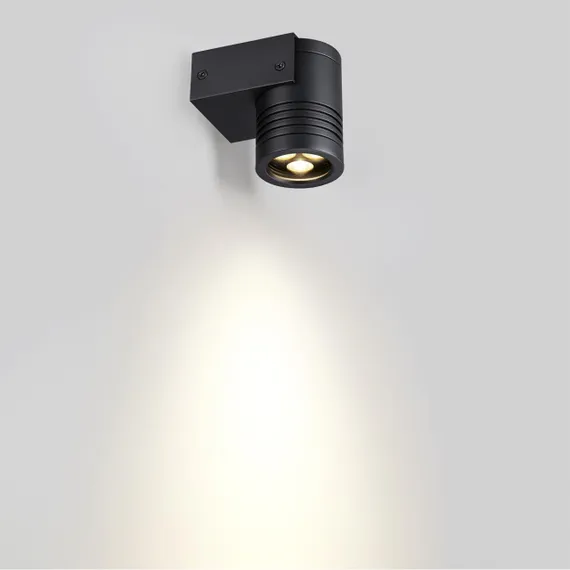 6648/6WL3 NATURE ODL25 687 черный/металл Фасадный светильник IP67 LED CREE 6W 3000K 30° AC85-265V STIMA