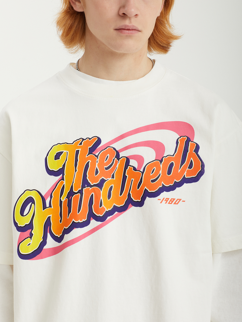 Мужская Футболка Jump Slant