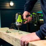 Винтоверт ударный акк. Greenworks GD24ID3, 24V, б/щет, 0-2800об/мин, 4000уд/мин, HEX 1/4, 300Нм, 3 режима,1x2Ач,ЗУ,кор (3802807CUA)