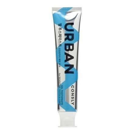 Зубная паста гелевая для чувствительных зубов - Urban sensitive care gel toothpaste,Consly  105г