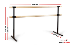 2-х уровневый мобильный (переносной) хореографический станок «Eco»