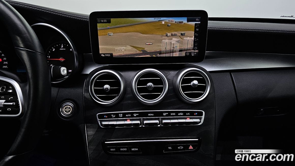 Mercedes-Benz C-Class W205 C220 d 4MATIC Exclusive (08.2019)