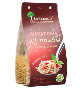 Макароны из полбы
