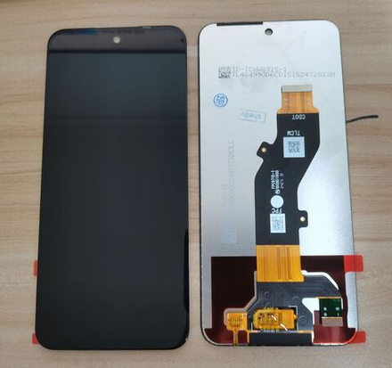 Infinix Hot 50i (X6531B) Дисплей (lcd) (в сборе с тачскрином) (ORIG)