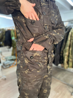 Костюм маскировочный Сумрак / весна-лето / черный мультикам