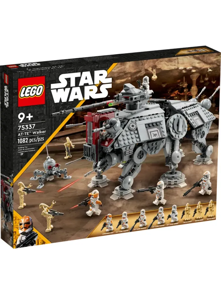Конструктор Star Wars 75337 Ходунки AT-TE