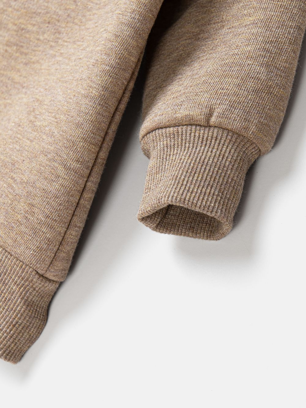 Костюм с толстовкой "Халва" утепленный 0+