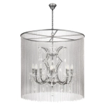 Подвесная люстра Loft It VAILLE CRYSTAL 10450/800