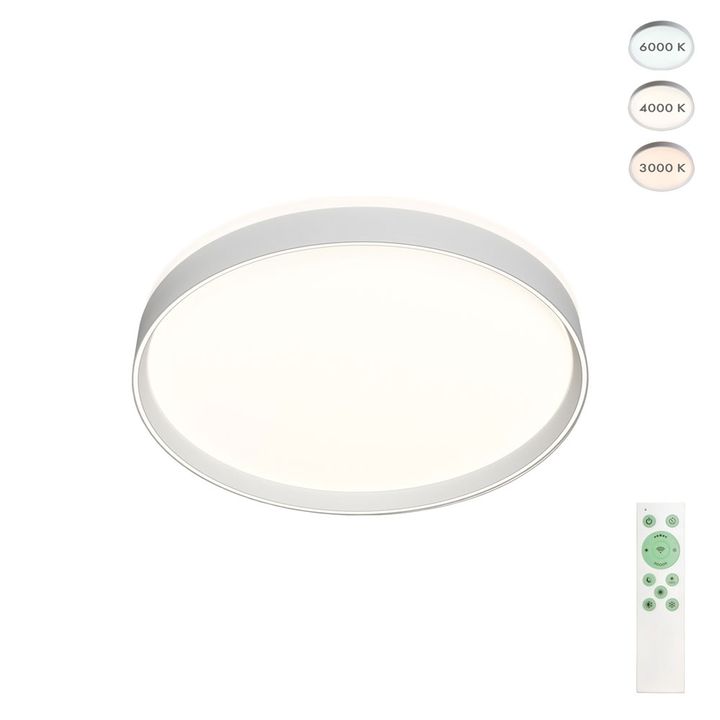 Потолочный светодиодный светильник Denkirs Plato DK6511-WH
