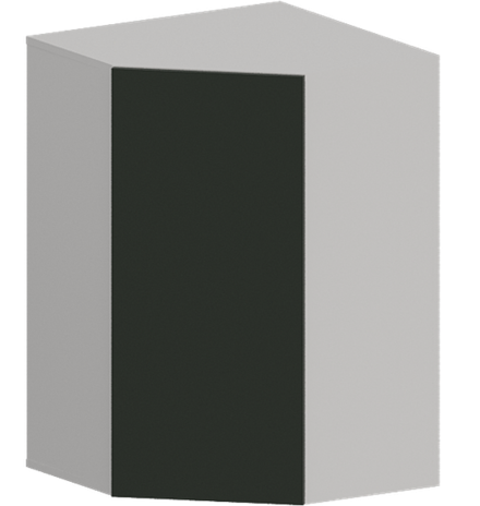 Кухня Модуль ШВУ 599 Графит / Насыщенно-зеленый