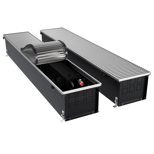 Конвектор внутрипольный Royal Thermo ATRIUM TURBO-190/250/1000-DG-U-NA