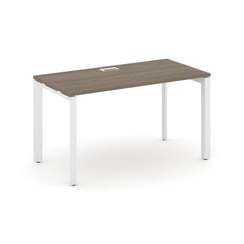 Style Project Стол письменный SN-59P.SP-022 Вяз Благородный/Металл Белый/Белый Заглушка 1180*800*750