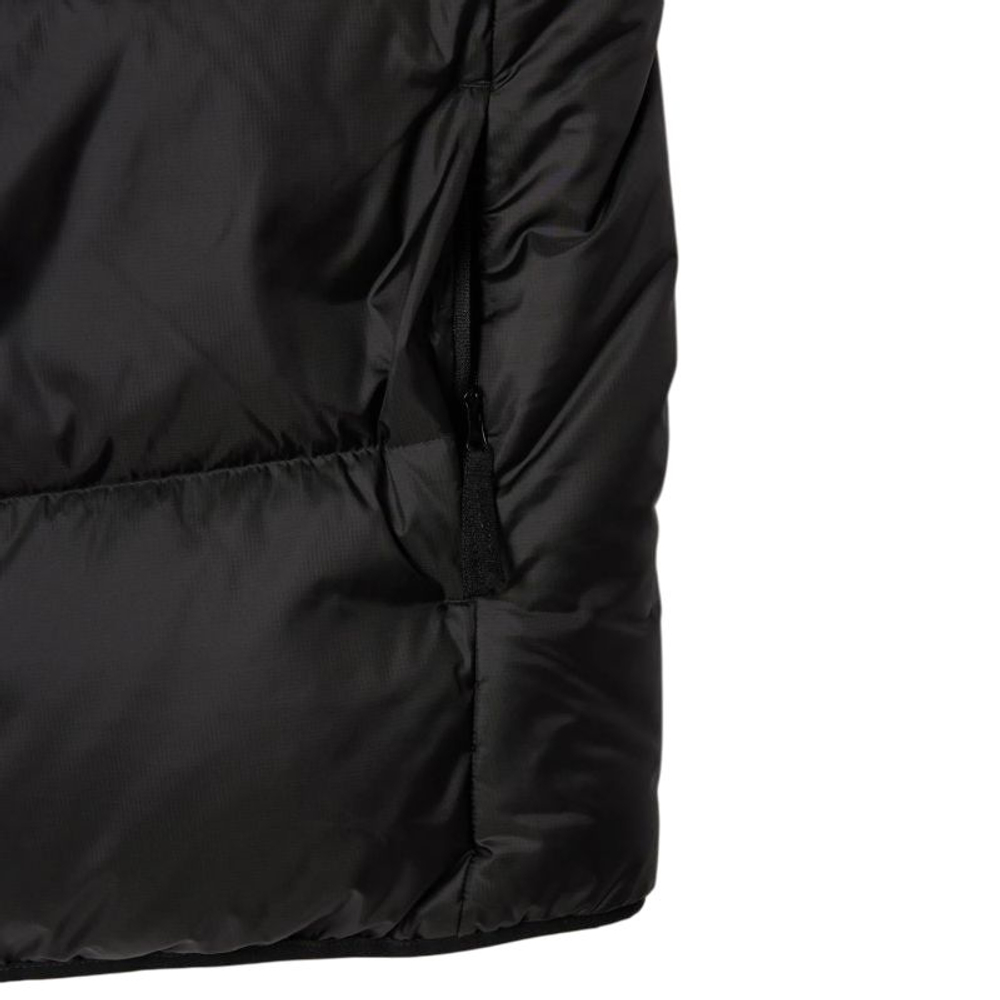 Теннисная жилетка Lacoste Water-Repellent Short Puffed - black