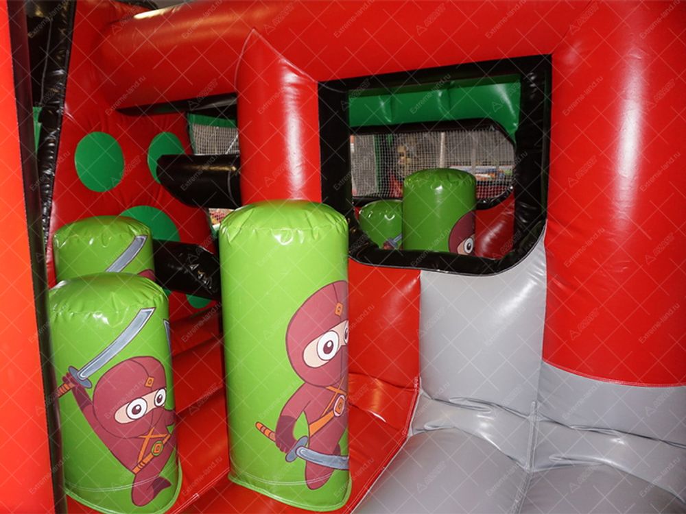 Батут "Ниндзя"