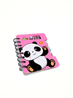 Блокнот "Панда" 12 см оптом