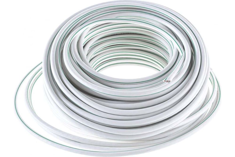 SAT 703 B, Cu/Al/Сl, (75%), 75 Ом белый кабель 01-2431-50 REXANT