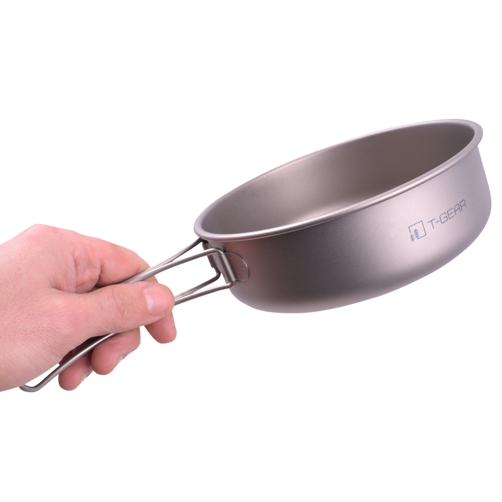 Миска с ручками титановая T-Gear Titanium Bowl 1100
