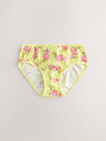 Трусы для девочки Next AA7-135, 5 шт., Розовый, Голубой, Желтый